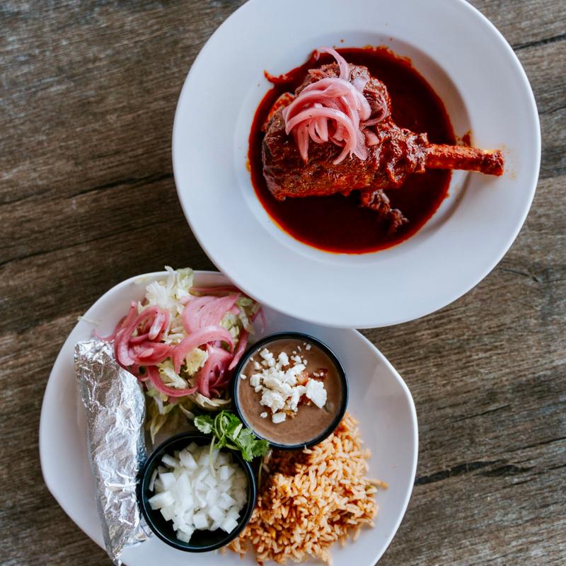Birria-Style Lamb Shank photo