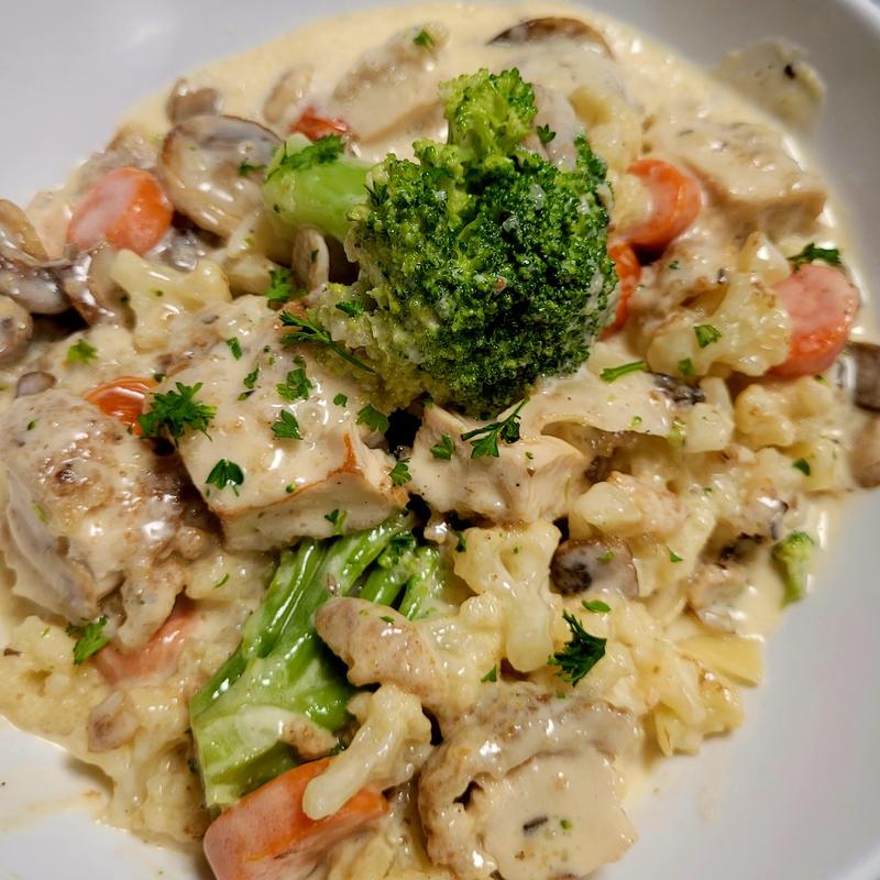 Chicken Primavera photo
