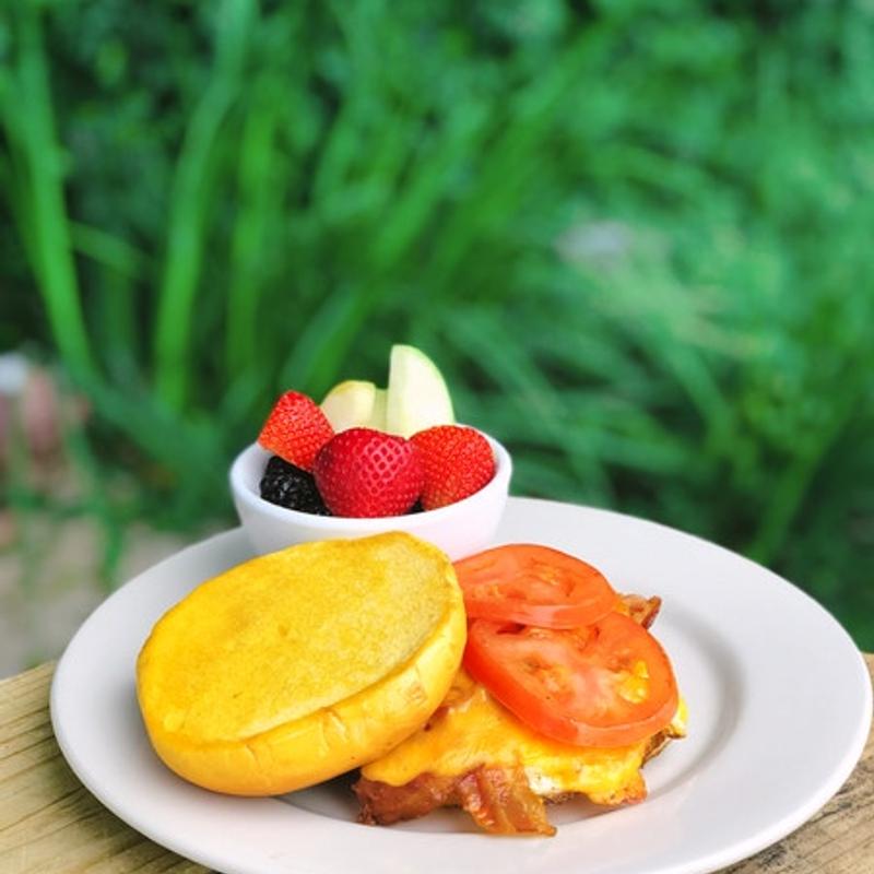 Fried Egg Sandwich photo