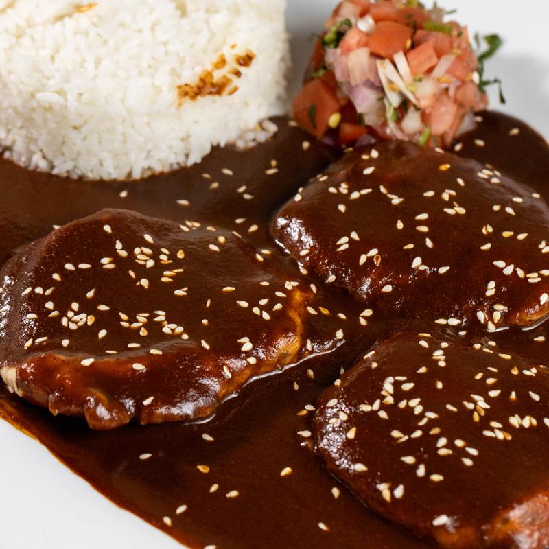 Pollo Mole Poblano photo