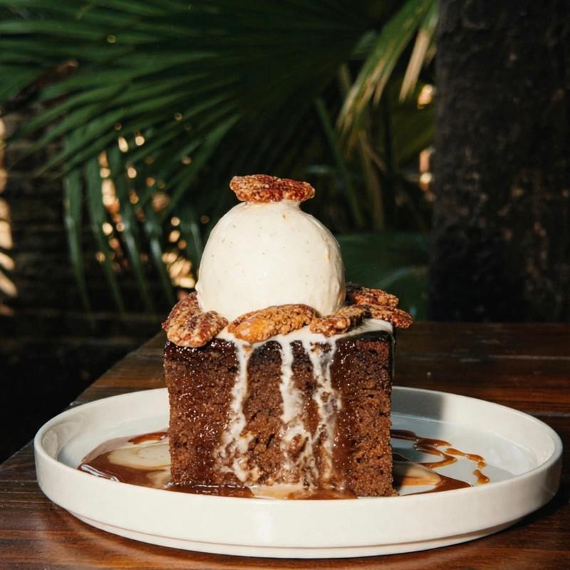 Date Pound Cake photo