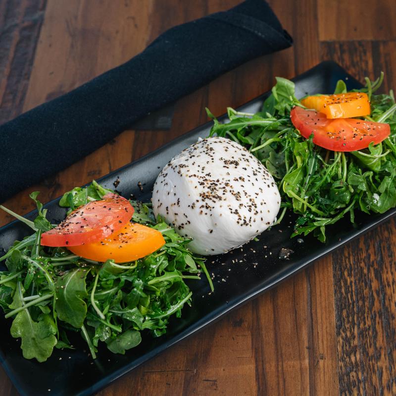 Burrata and Arugula (GF) photo