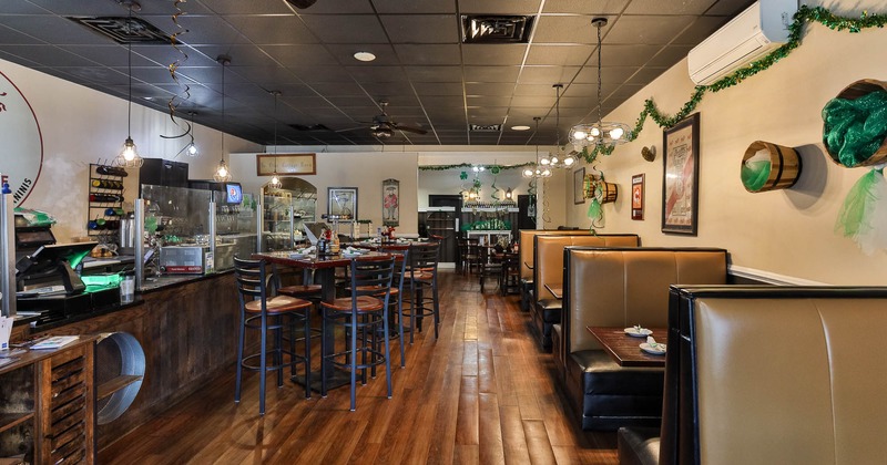 Restaurant dining area