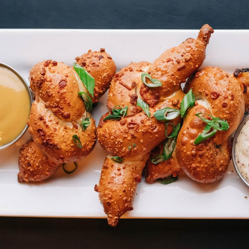 Pimento Pretzels photo