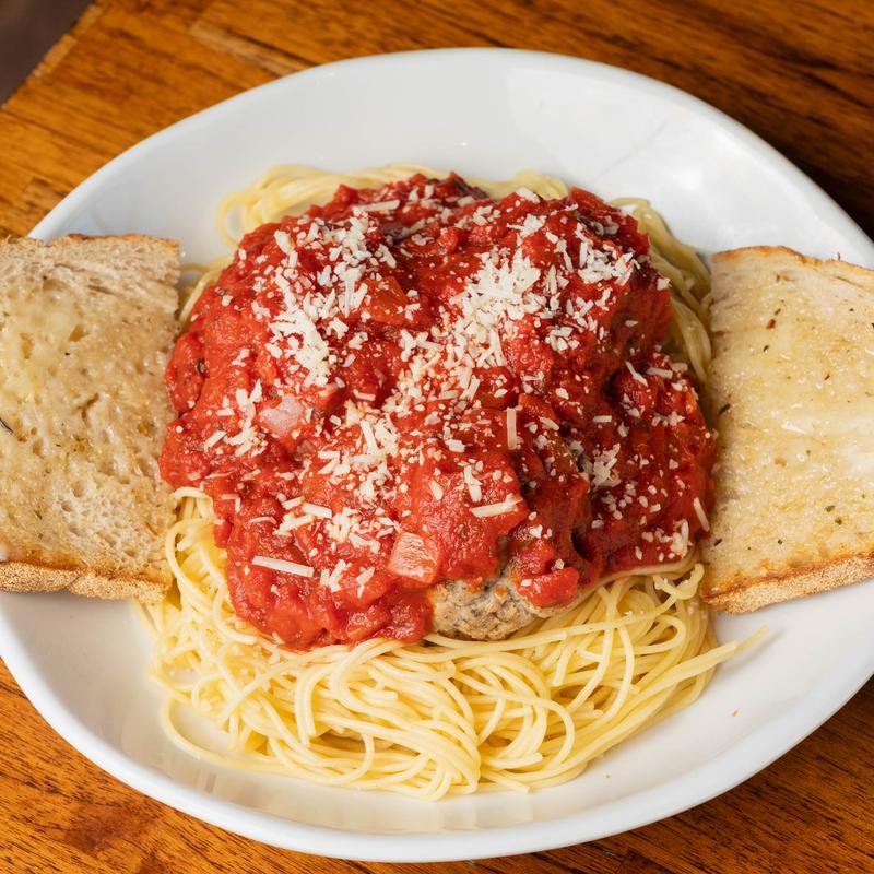 Spaghetti with Meatballs photo