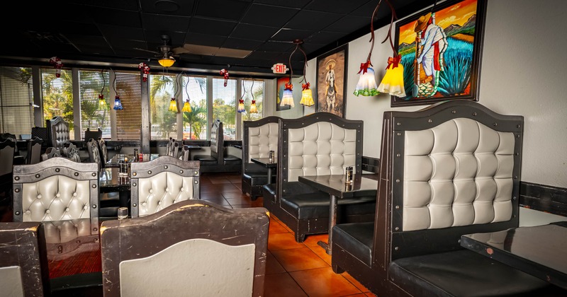 Interior, seating area