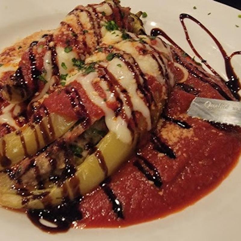 menu item 22 of 27, Stuffed Peppers