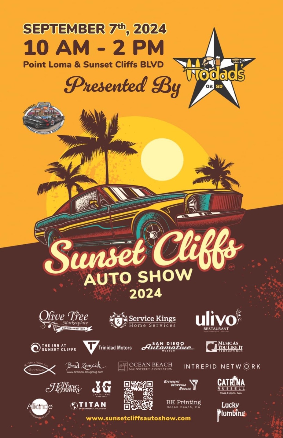 Sunset Cliffs Auto Show! Presented By Hodad's event photo
