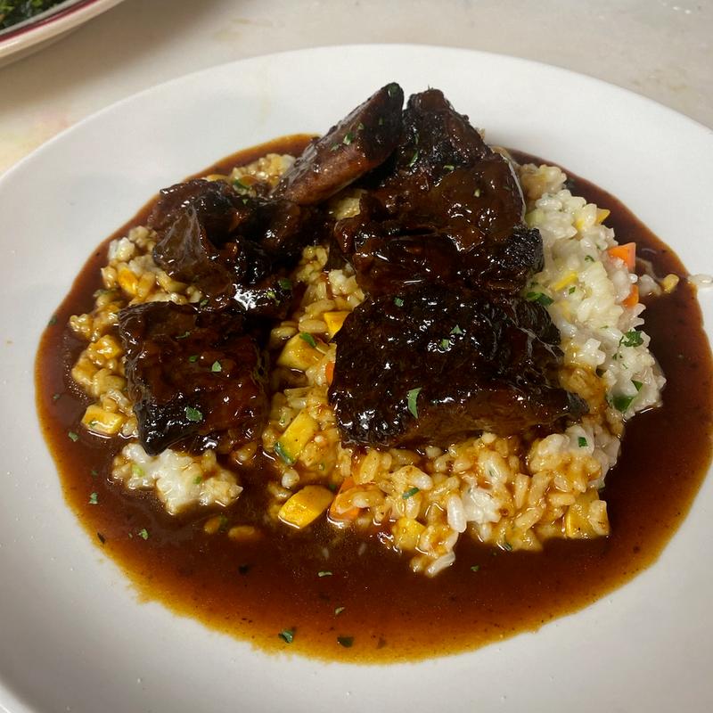 menu item 14 of 23, Braised Boneless Short Ribs