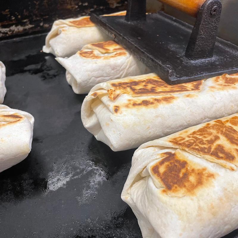 Grilled Burrito Meal photo