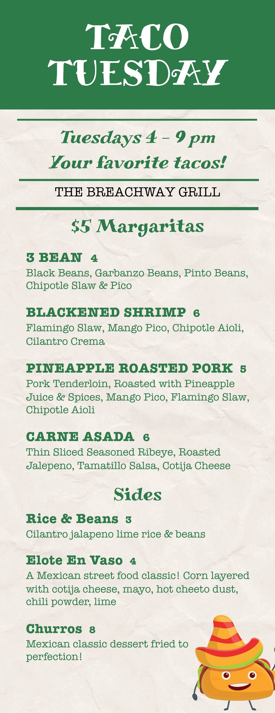 Taco Tuesday event photo