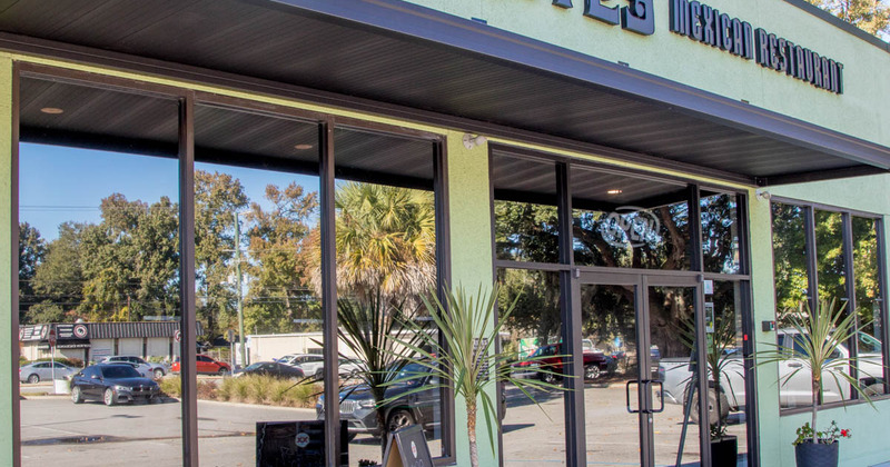 Exterior, main entrance