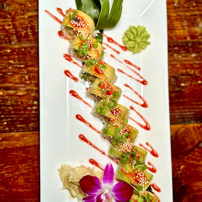 menu item 27 of 30, Tropical Roll