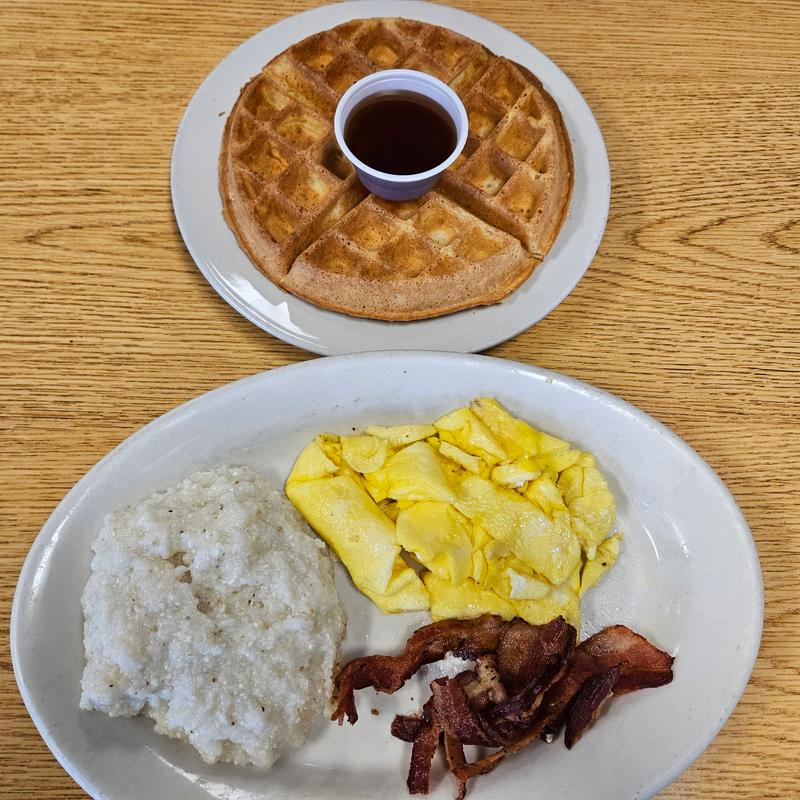 menu item 3 of 9, Waffling Around