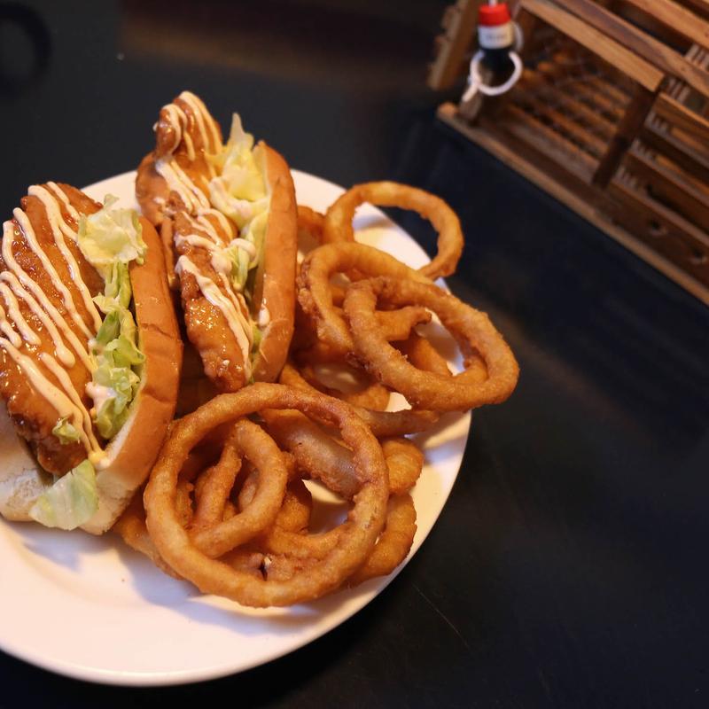 menu item 3 of 18, Bang Bang Chicken Rolls