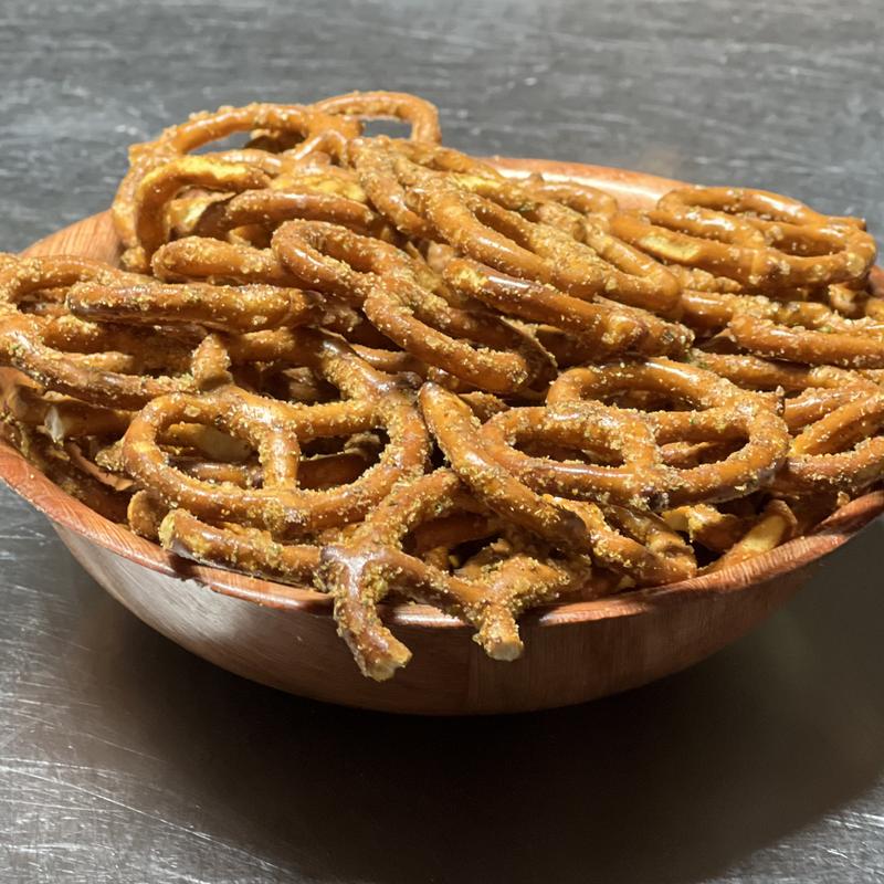 Spicy Ranch Pretzels photo