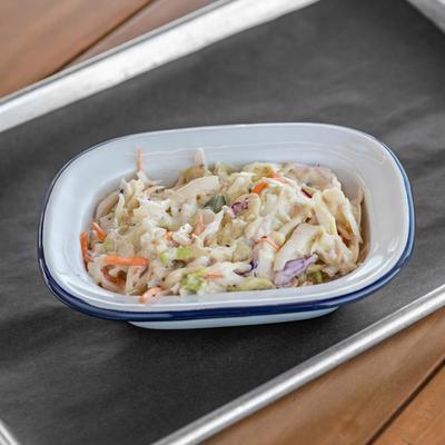 Coleslaw side.