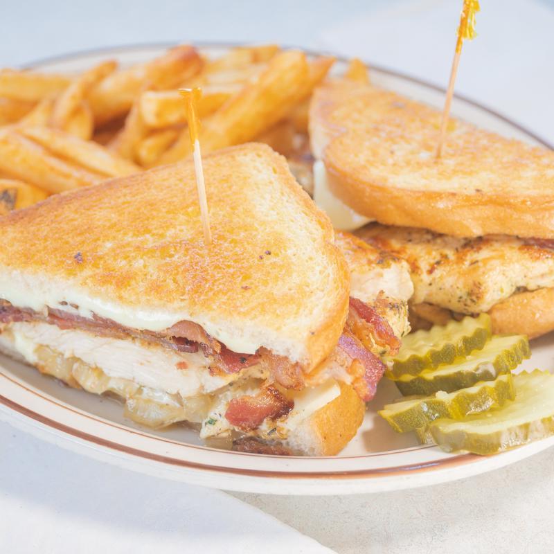 Grilled Chicken Melt photo