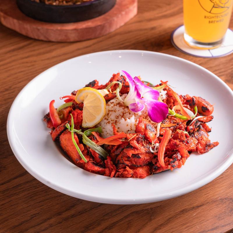 menu item 6 of 8, Plant - Based Tocino (V)