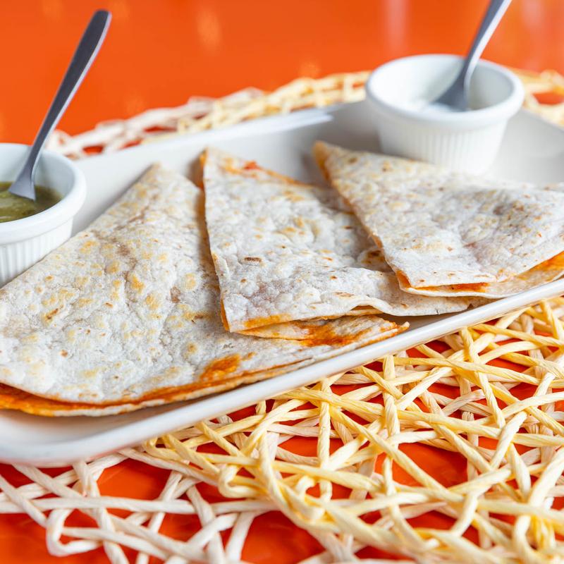 menu item 9 of 14, Quesadilla