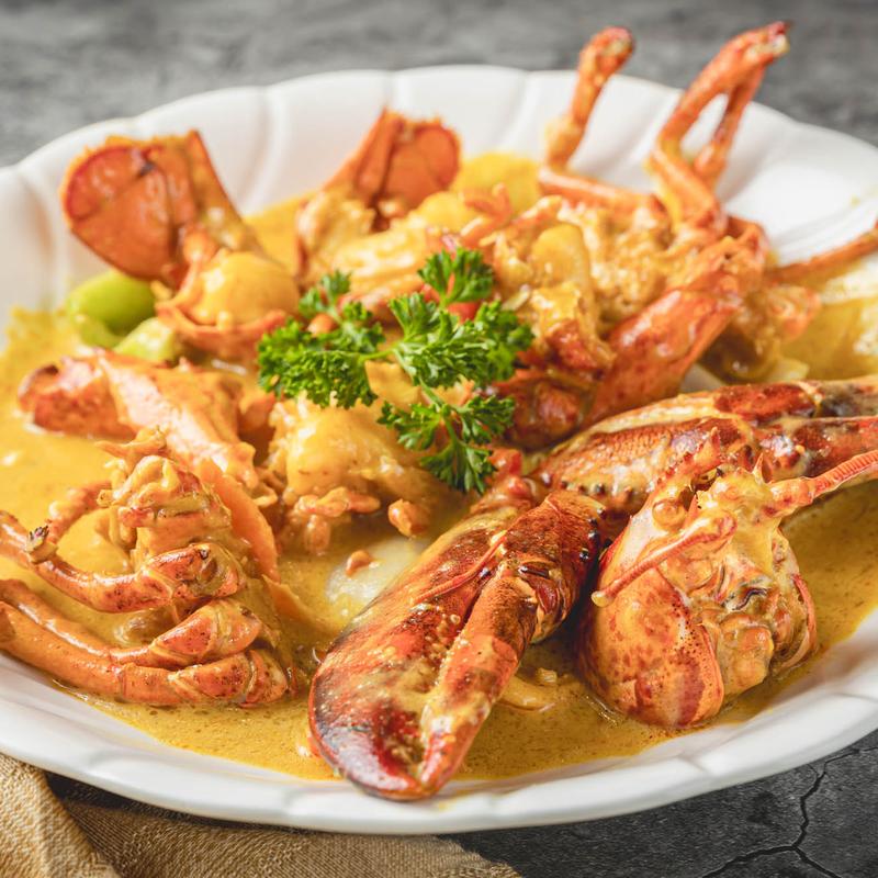 Coconut Curry Lobster photo