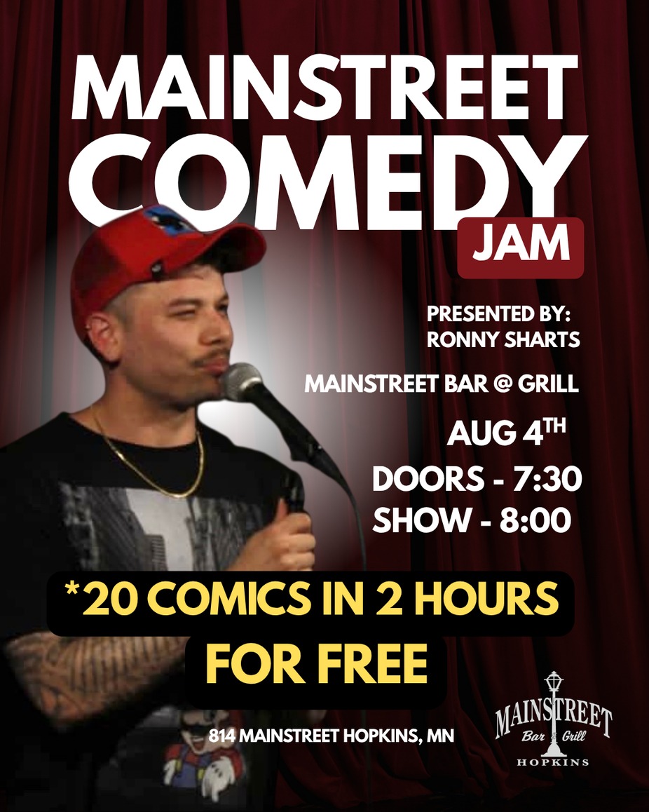 Comedy Night @ Mainstreet event photo