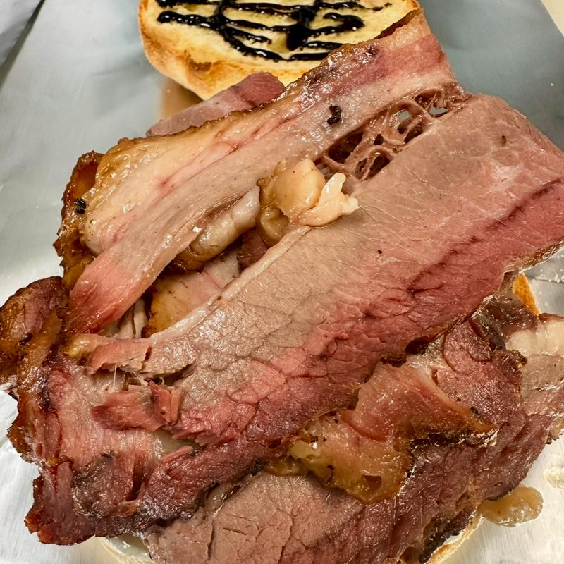 Italian Beef Brisket Panini photo