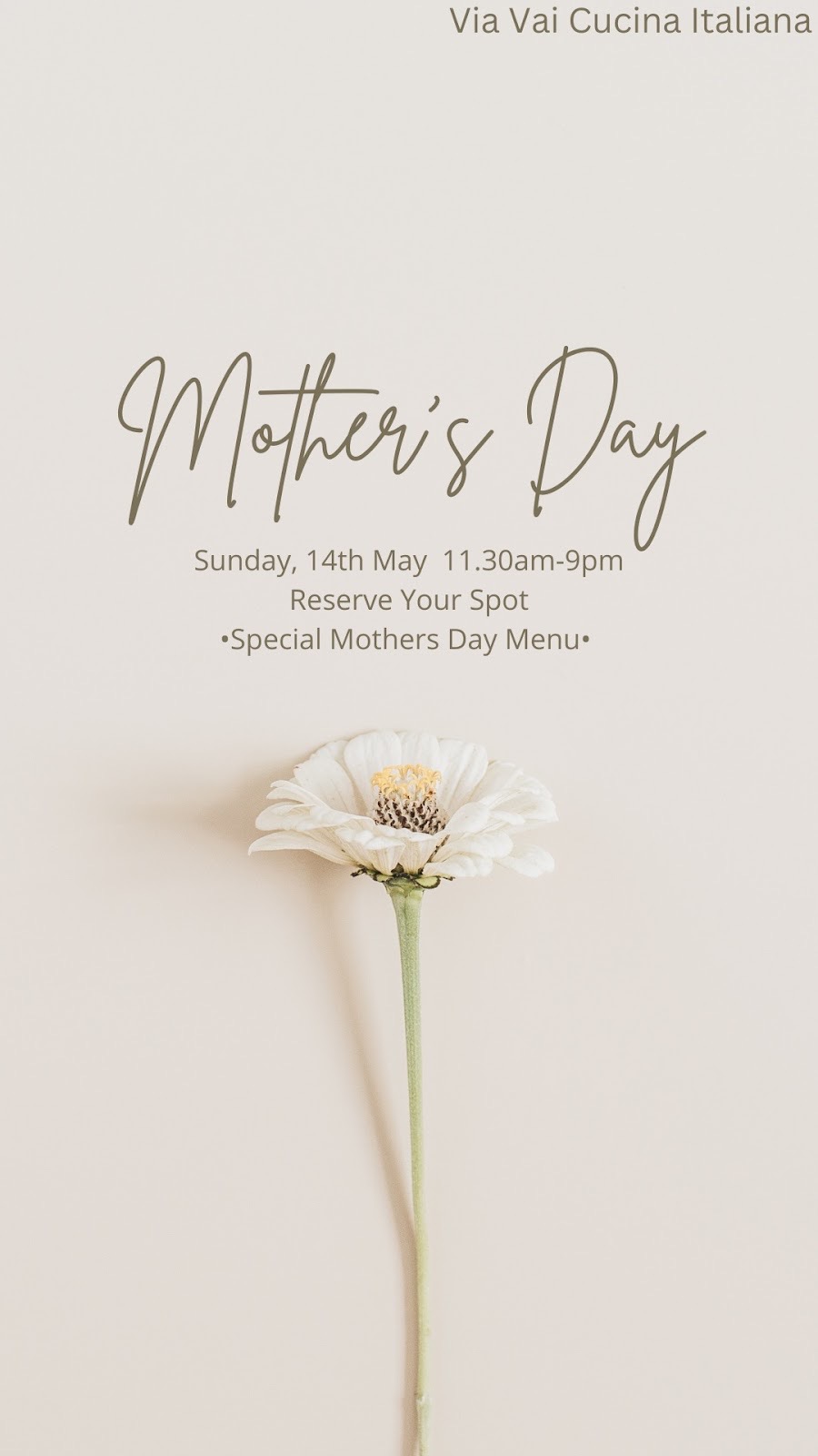 Mother Day Flyer