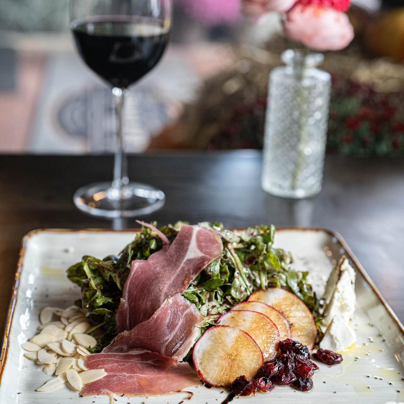 Arugula & Prosciutto photo