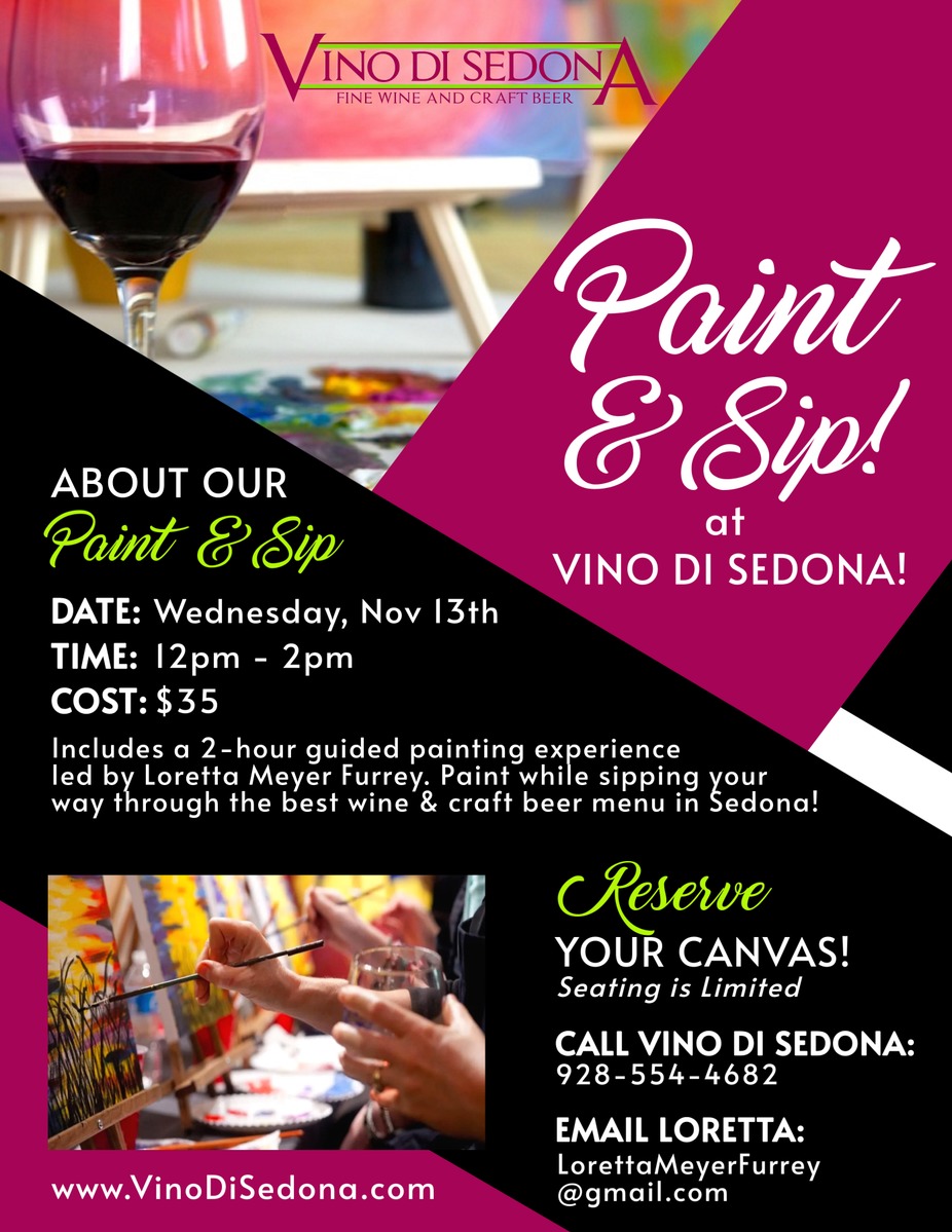 Paint & Sip! event photo