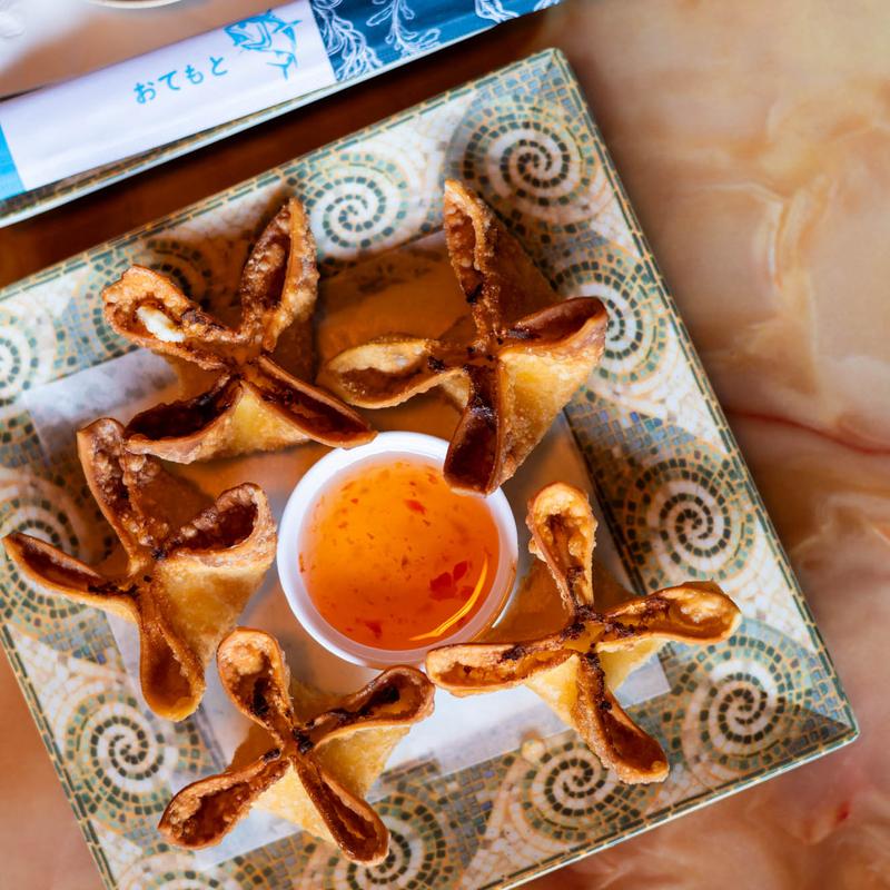 menu item 2 of 106, Crab Rangoon (5)