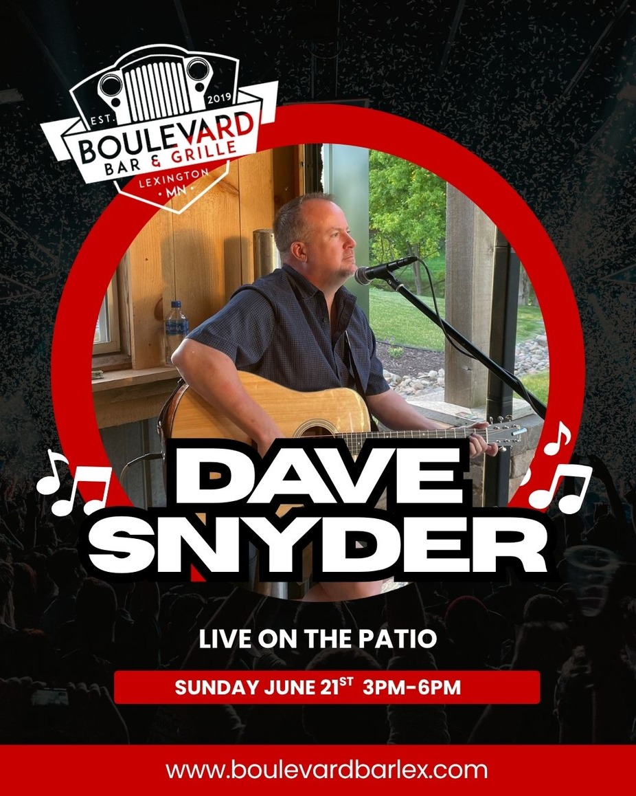 LIVE MUSIC ON THE PATIO ~ Dave Snyder event photo