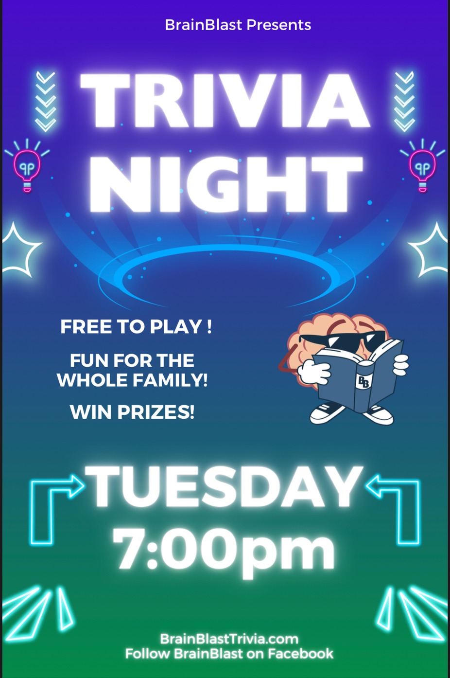 TRIVIA NIGHT! EVERY TUESDAY! event photo