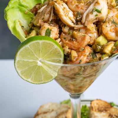 Skip's Seafood Cocktail.