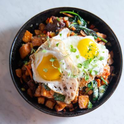 Veggie Country Hash.