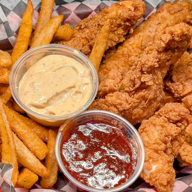 Chicken Strip Basket photo