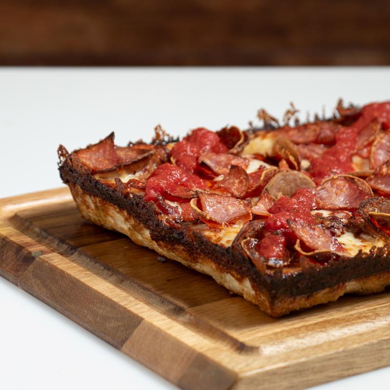 menu item 4 of 21, Brick & Steel