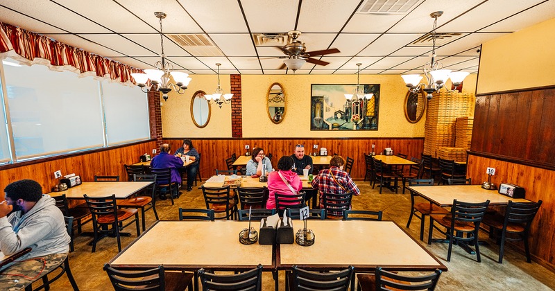 Restaurant dining area