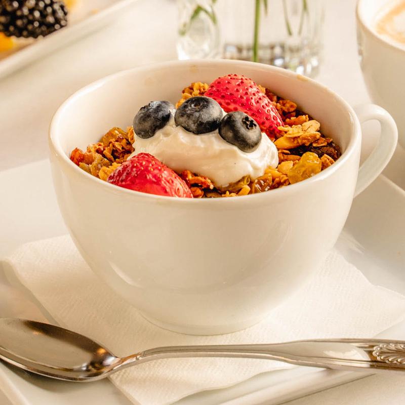 HOMEMADE GRANOLA photo