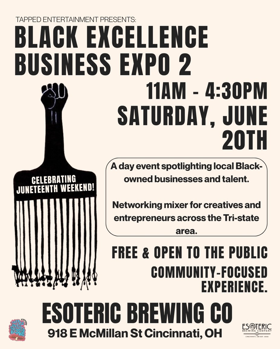 Juneteenth Black Business Expo Presented By Tapped Entertainment event photo