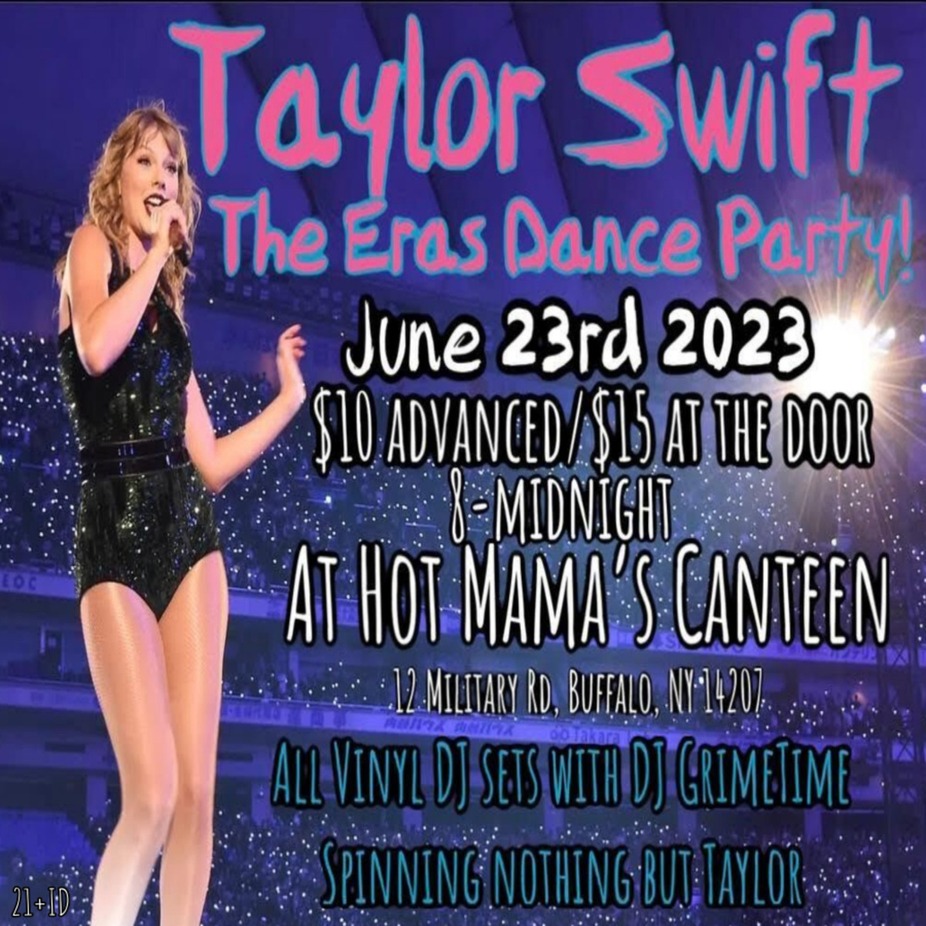 Taylor Swift 'The Eras Dance Party' event photo
