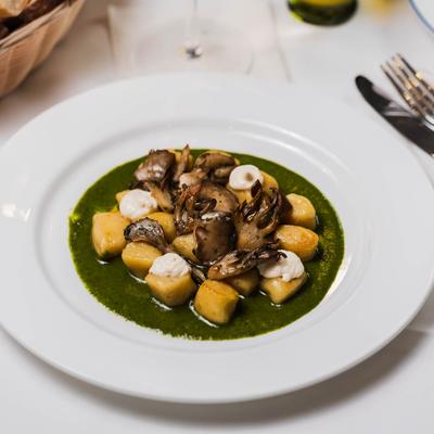 Gnocchi Al Pesto photo