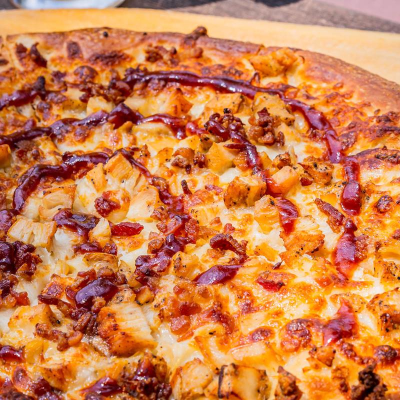 BBQ Chicken 'Za photo