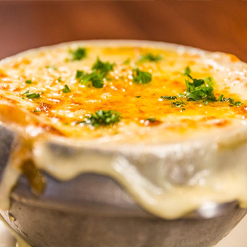 French Onion Soup Au Gratin photo