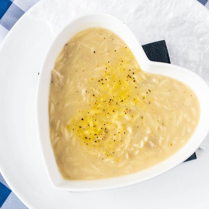 menu item 16 of 47, Avgolemono Soup