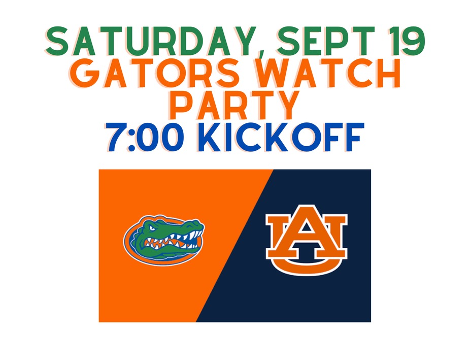 GATORS WATCH PARTY event photo