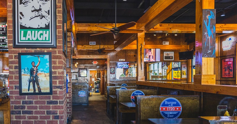 Interior, seating area