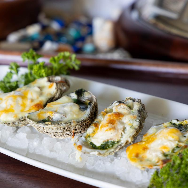 OYSTER ROCKEFELLER photo