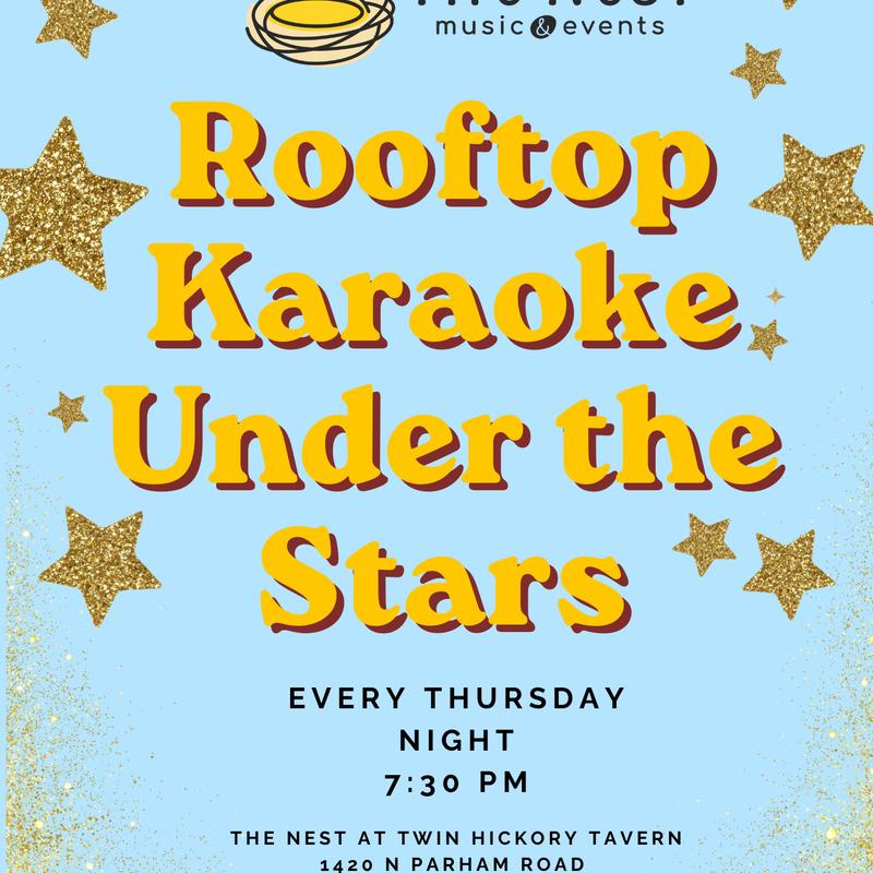 Event image Rooftop Karaoke at The Nest! #thenest