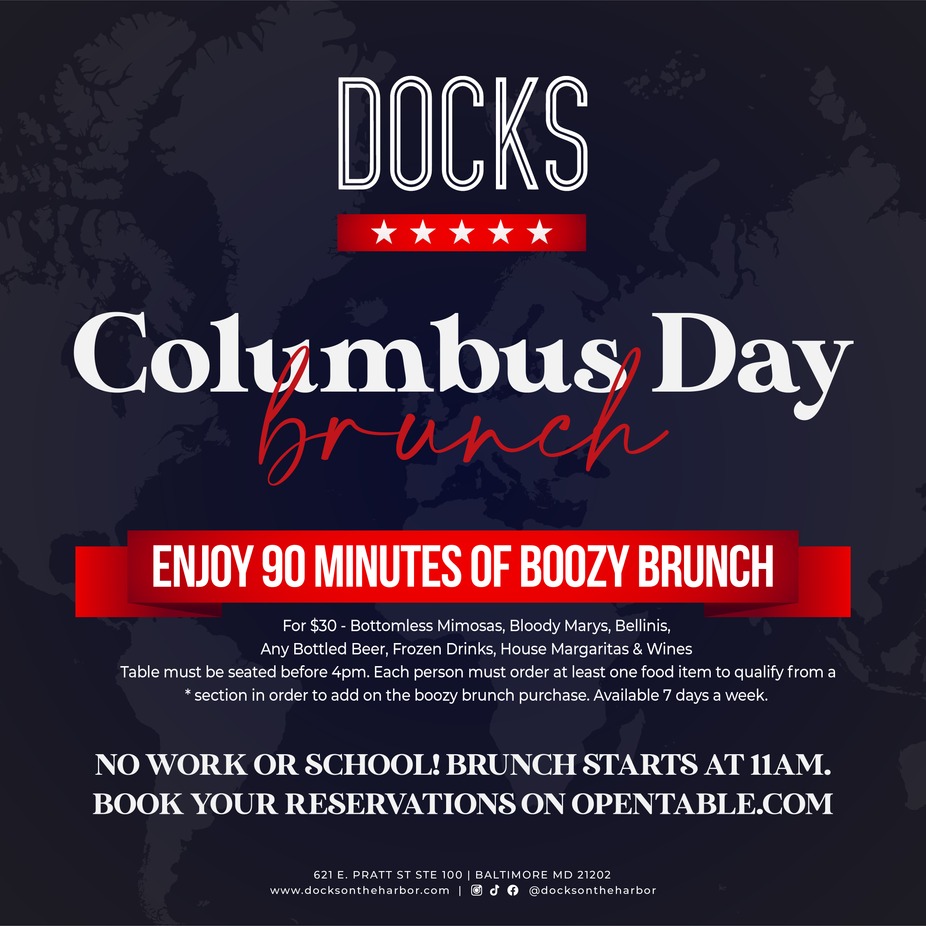 Columbus Day Brunch event photo